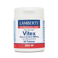Lamberts Vitex Agnus Castus 1000Mg 60 Ταμπλέτες - 