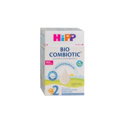 Hipp Bio Combiotic No.2 Βιολογικό Γάλα Βρεφικής Ηλικίας Χωρίς Άμυλο Μετά Τον 6ο Μήνα 600gr