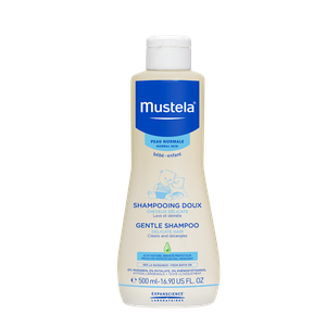 MUSTELA Gentle shampoo απαλό σαμπουάν 500ml