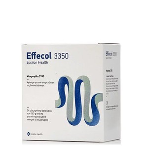 Effecol 3350 24 Disposable Sachets of 13,3gr Powde