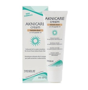 Synchroline Aknicare Cream Teintee Dore 50ml
