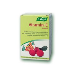 A. Vogel Vitamin-C 40tabs.