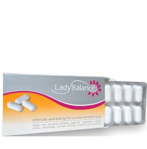 Ladybalance Vaginal Ovules, 12 pcs