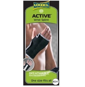 Wrist Spint Breathable AC-27R for Right Hand 1 Siz