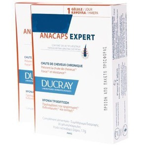 Ducray Anacaps Expert, 2x30 Caps