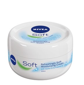 Nivea Soft -Moisturizing Cream , 300ml
