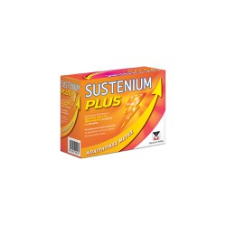 Menarini Sustenium Plus Συμπλήρωμα Διατροφής Με Πραγματική Γεύση Πορτοκάλι 22 Φακελάκια Των 8g