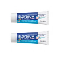 Elgydium Promo Junior Bubble Toothpaste 1400ppm 2x