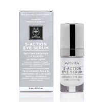 Apivita 5-Action Eye Serum 15ml - Ορός Εντατικής Φ
