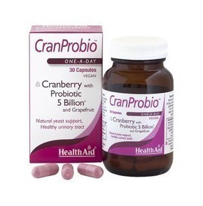 Health Aid Cranprobio 30 Tablets