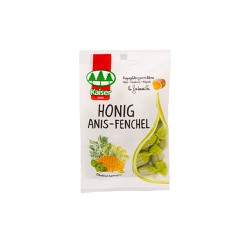 Kaiser Honig Anise Fenchel Cough & Sore Throat Candies With Anise 75gr