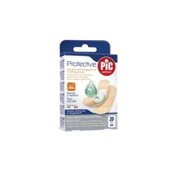 Pic Solution Protective Adhesive Protective Bandage Large-Medium Sizes 20 pieces