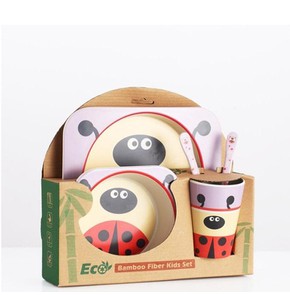 One & Only Baby Children's Food Set Ladybug from B