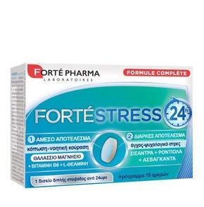 Forte Pharma Fortestress 24h-Συμπλήρωμα Διατροφής 