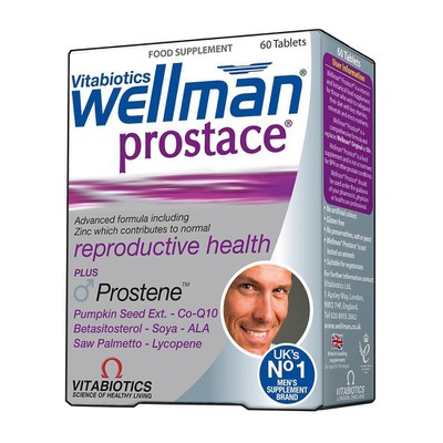 Vitabiotics Wellman Prostace 60tabs