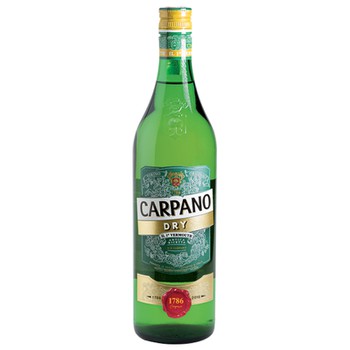 Carpano Dry Vermouth 1L 