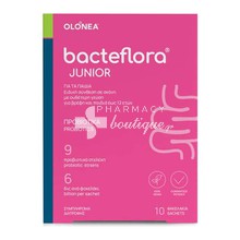 Olonea Bacteflora Junior - Προβιοτικά για Παιδιά, 10 φακελάκια