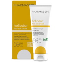 Pharmasept Heliodor Face Sun Cream SPF50 50ml - Αν