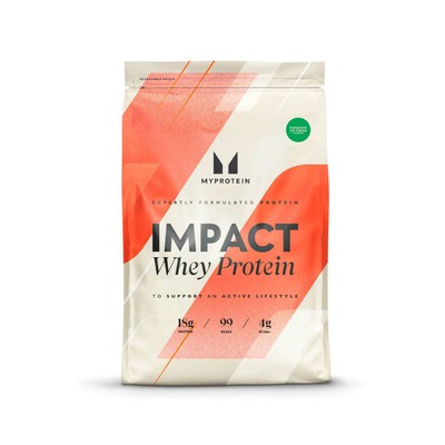 MY PROTEIN Impact Whey Protein (Πρωτείνη Κρούσης) Κατάλληλο Για Χορτοφάγους Γεύση Σοκολάτα Brownie 1kg