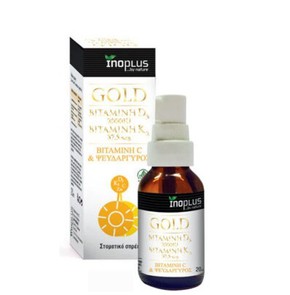 Inoplus Gold Spray Vitamin D3 & Vitamin K2 & Vitam
