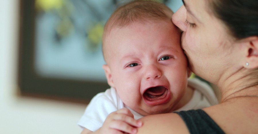 Κανείς δεν μπορεί να αντισταθεί στο κλάμα του μωρού 