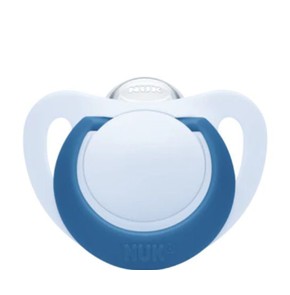Nuk Star Silicone Soother 18-36 Months, 1pc