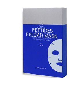Υouth Lab Peptides Reload Sheet Mask Box, 4pcs