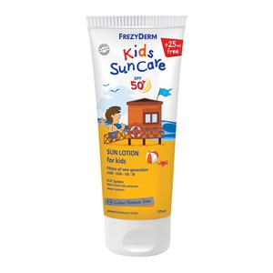 FREZYDERM Kids sun care lotion spf50 παιδικό αντηλ