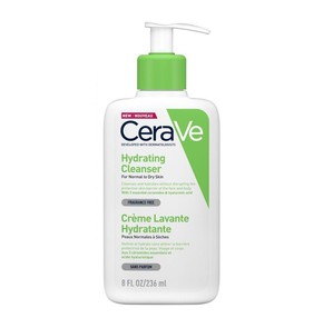 CeraVe Hydrating Cleanser, 236ml