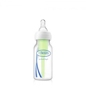 Options Natural Flow Plastic Bottles with narrow n