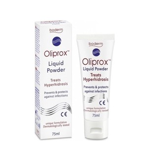 Boderm Oliprox Liquid Powder, 75ml
