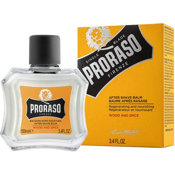 PRORASO WOOD & SPICE AFTER SHAVE BALM 100ml