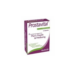 Health Aid Prostavital Dietary Supplement With Vitamins Minerals & Plant Extracts For The Prostate 90 Capsules
