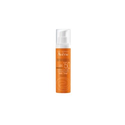 Avene Eau Thermale Solaire Anti-Age SPF50+ Dry Touch Teinte Sunscreen Face Cream With Anti-Aging Action & Color 50ml