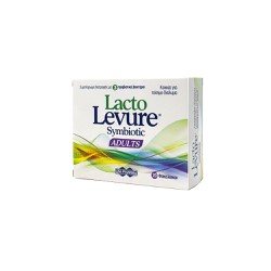 Uni-Pharma Lacto Levure Symbiotic Adults 20 sachets