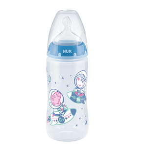 Nuk First Choice Plus Peppa Girl Bottle with Tempe