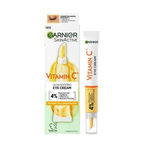 Garnier Vitamin C Glow Boosting Eye Cream, 15ml 