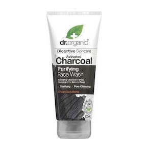 Dr.Organic Charcoal Face Wash, 200ml