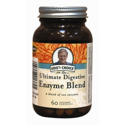 Udo's Choice Ultimate Digestive Enzyme 60caps