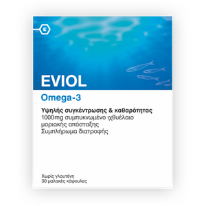 EVIOL Omega-3 30caps