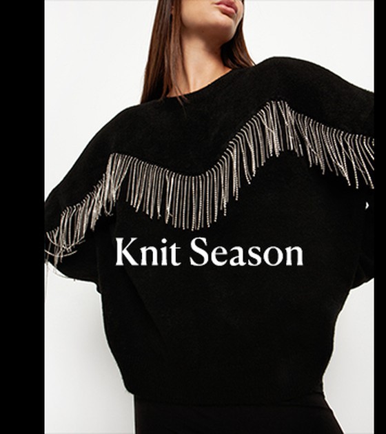 It’s knit season. 
