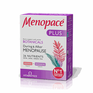 VITABIOTICS Menopace plus 56 tabs