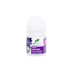 Dr.Organic Lavender Deodorant Αποσμητικό Με Βιολογική Λεβάντα 50 ml