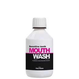 Frezyderm Sensitive Teeth Mouthwash 250ml, Φθοριούχο στοματικό διάλυμα για την καθημερινή φροντίδα των ευαίσθητων δοντιών