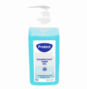 Protect Disinfectant Hand Gel 65%, 1000ml