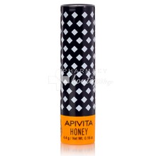 Apivita Lip Care Honey - Balm Χειλιών με Μέλι, 4.4gr