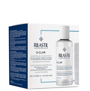 Rilastil Promo Pack D-Clar Concentrated Micropeeli