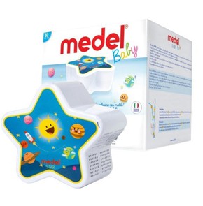 Medel Star Baby Aerosol Therapy System & Fun Color