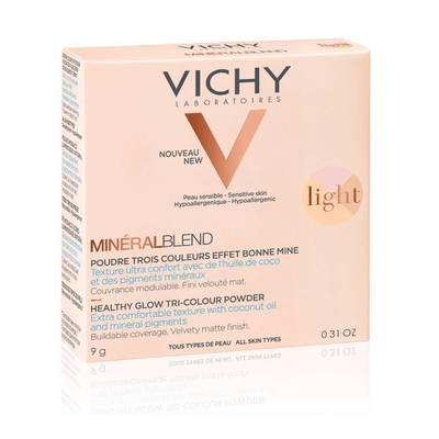 VICHY MineralBlend Healthy Glow Tri-Color Powder Fair 9gr