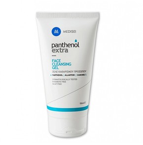 Panthenol Extra Face Cleansing Gel  Αφρώδες Διάφαν